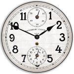 Arrow Waterbury Wall Clock