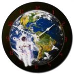 Astronaut Clock