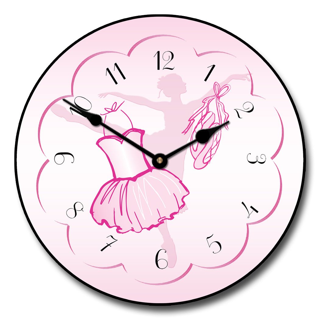 Ballerina-Clock1.jpg Ballerina Clock - Image 1