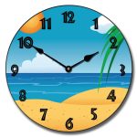 Ideal Beach Clock