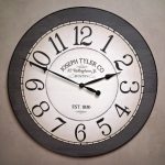 Bellingham Gray Wall Clock