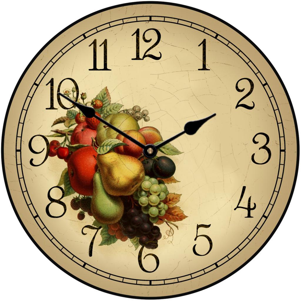 Cornicopia-Clock.jpg Cornucopia Clock - Image 1