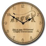 Fishing Evolution Clock