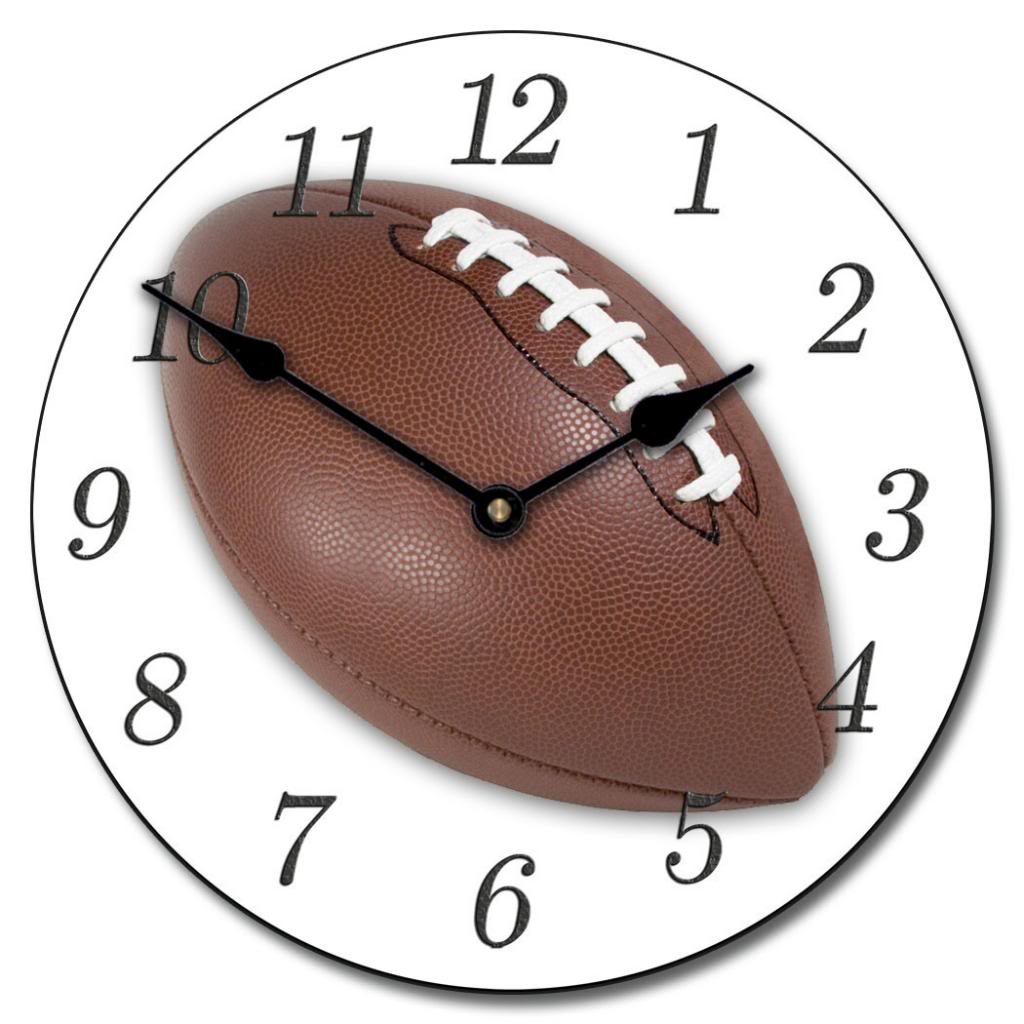 Football-Clock1.jpg Football Clock - Image 1