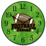 Football Time Clock