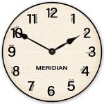 Meridian Canada Wall Clock