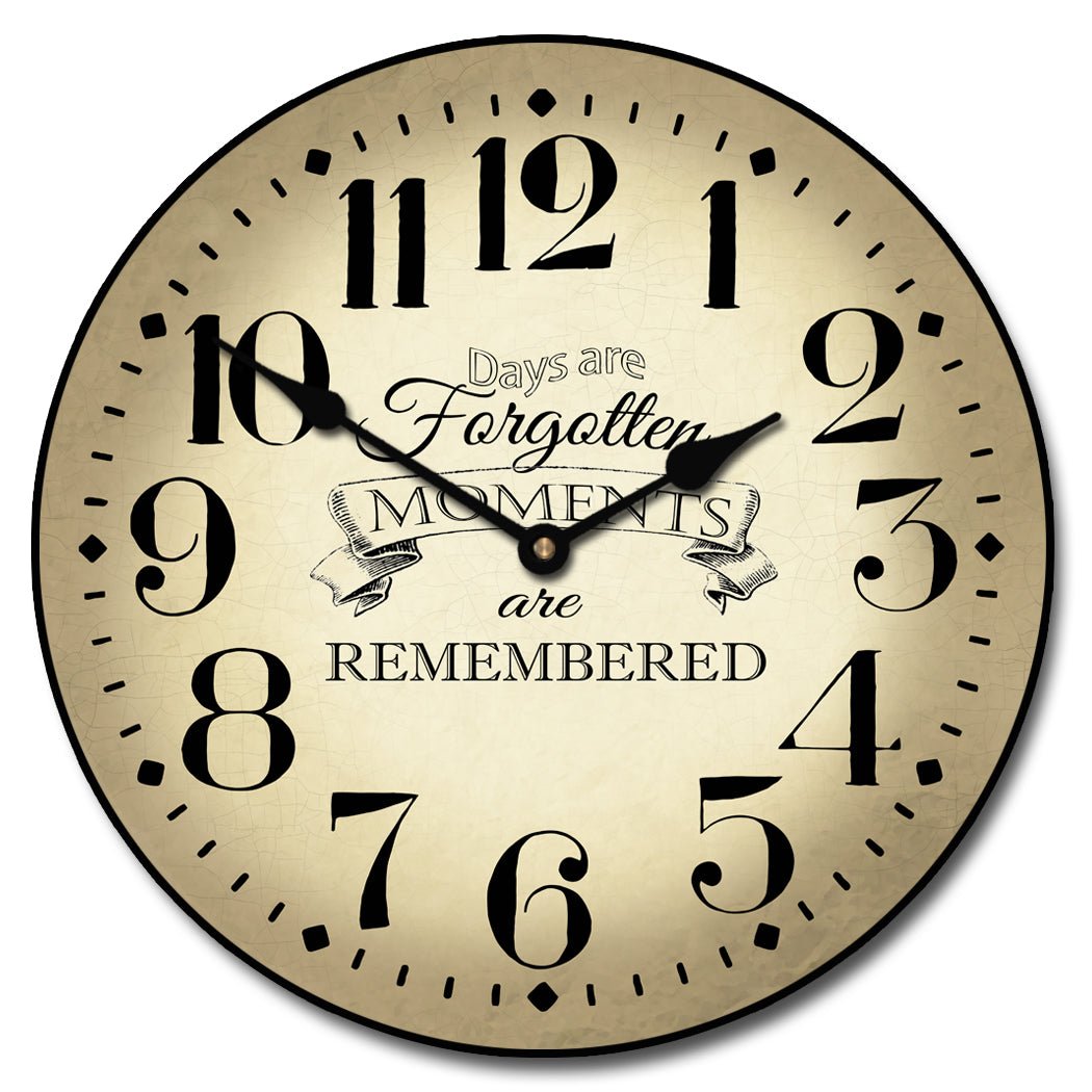 Moments-Clock.jpg Moments Clock - Image 1