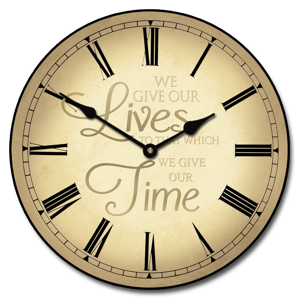 Our-Time-Clock.jpg Our Time Clock - Image 1