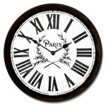 Simply Paris Clock
