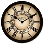 Toile Clock