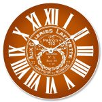 Galeries Lafayette Spice Wall Clock