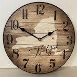 New York State Wall Clock