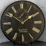 Alston Walton Black Clock