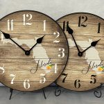 Florida State Or Any State Wall Clock