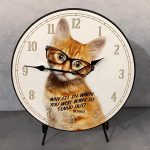Cat Wall Clock