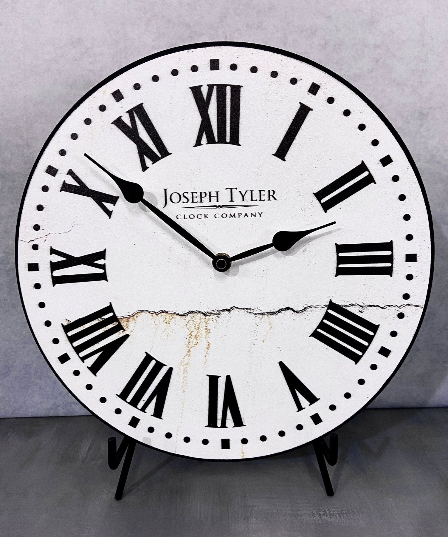 il_fullxfull.5268718119_t7y4.jpg Old Stone Wall Clock - Image 1