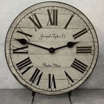 American Tyler Gray Wall Clock