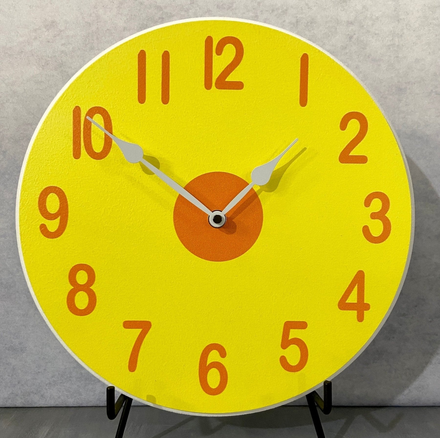 il_fullxfull.5668210760_63ea.jpg Lemon Twist Wall Clock - Image 1