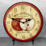 Apple Wall Clock