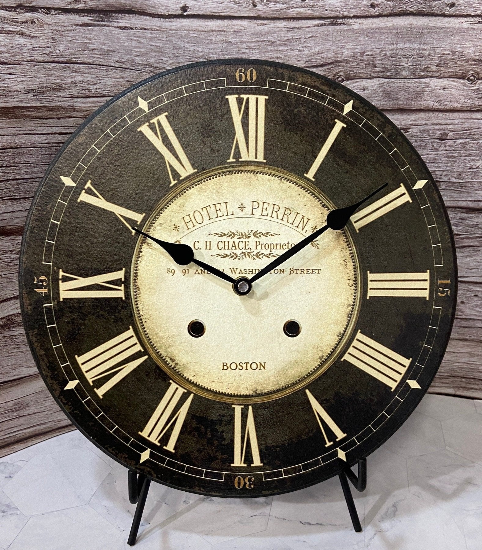 il_fullxfull.5690955058_odlj.jpg Hotel Perrin Clock - Image 1