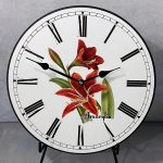 Amarylis Wall Clock