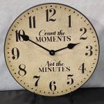 Count The Moments Clock