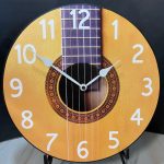 Guitar Clock Music Clock