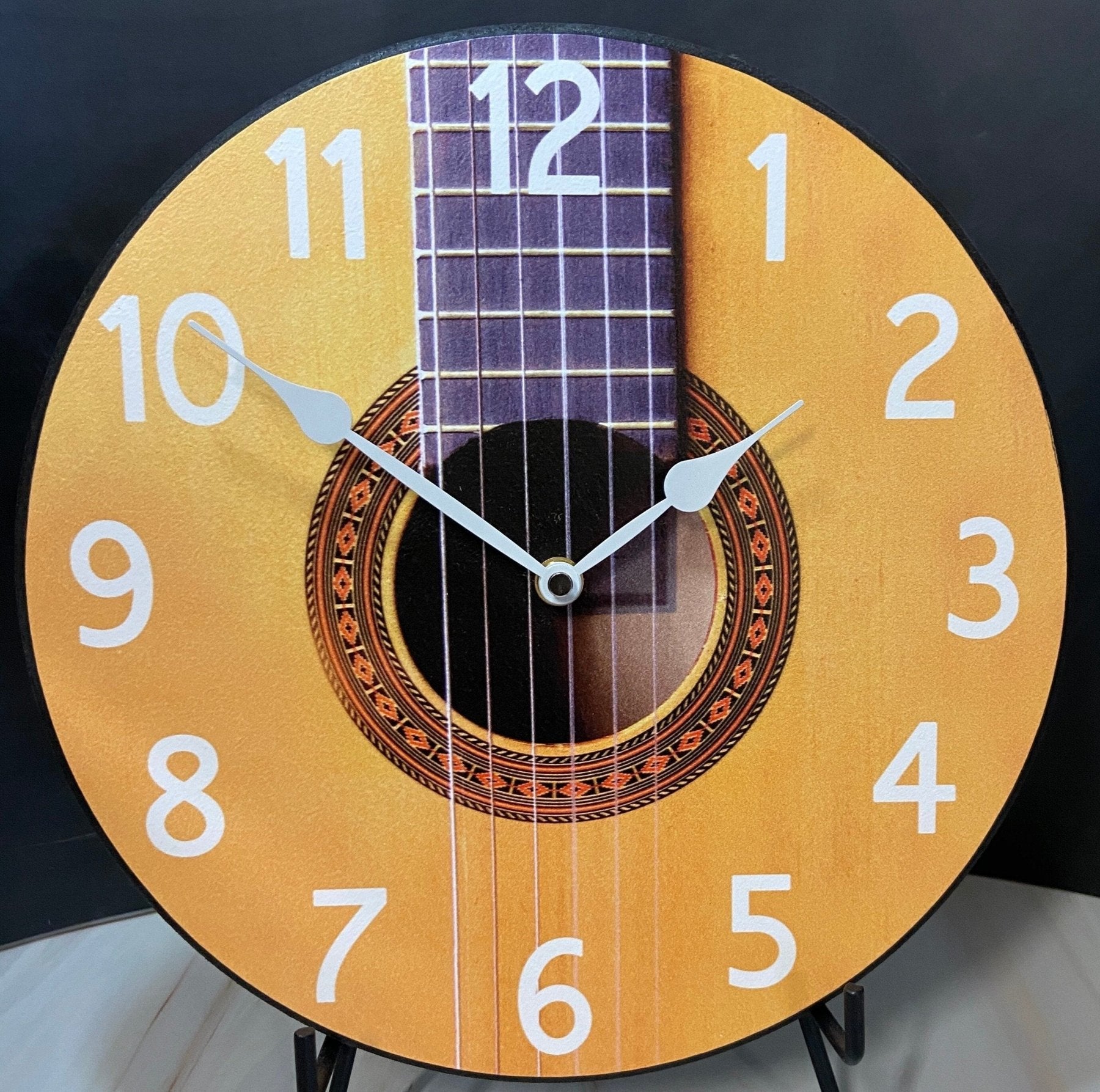 il_fullxfull.5732720103_4xko.jpg Guitar Clock Music Clock - Image 1