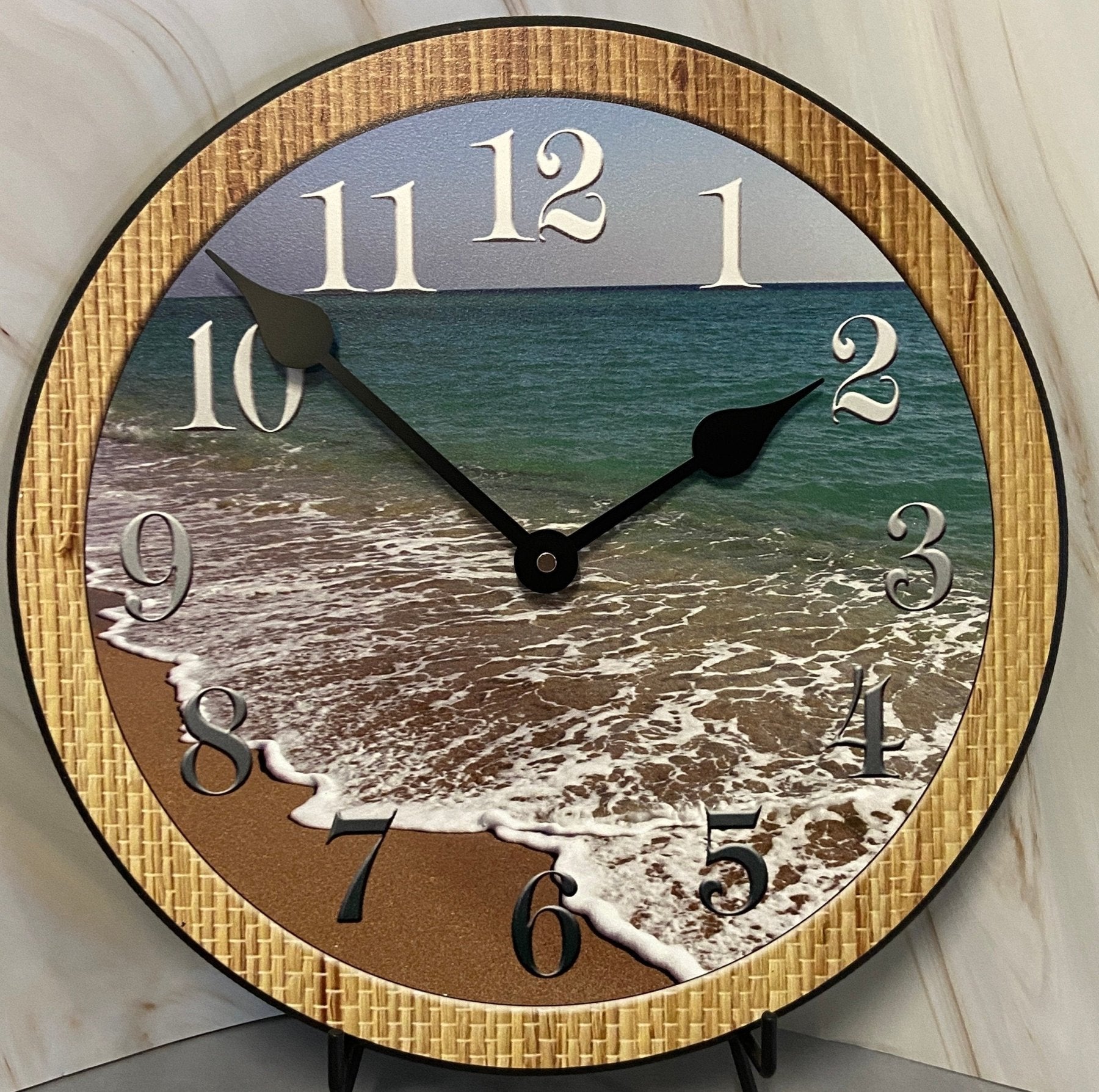 il_fullxfull.5738926945_euht.jpg Rattan Beach Wall Clock - Image 1