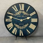 Charmant Blue Wall Clock
