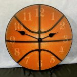 Basketball Wall Clock