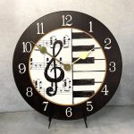 Music Wall Clock