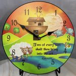 Noah's Ark Wall Clock