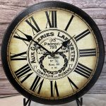 Galeries Lafayette Wall Clock