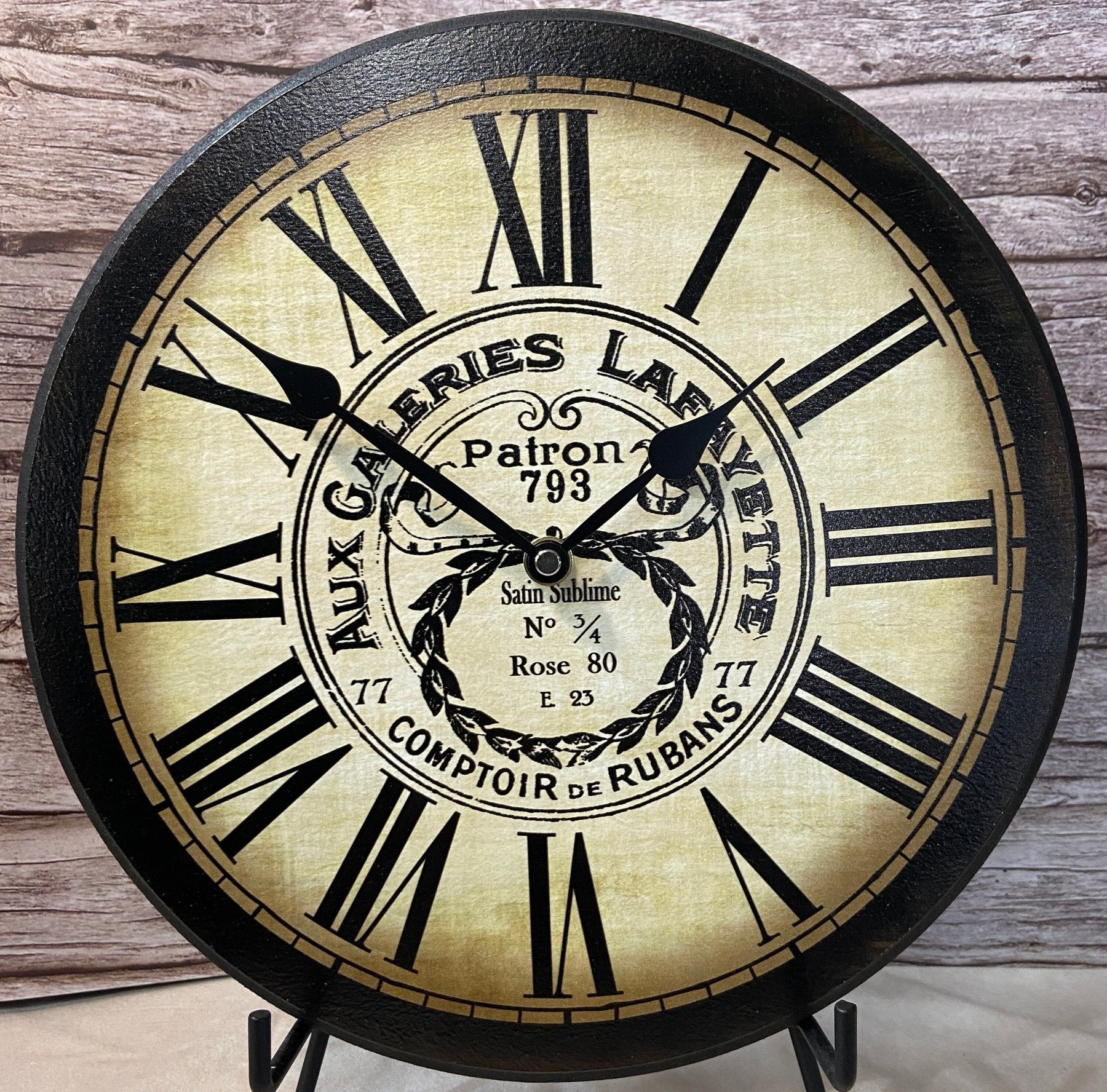 il_fullxfull.5884090339_qkoy.jpg Galeries Lafayette Wall Clock - Image 1