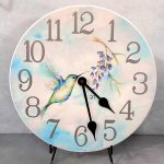 Hummingbird Wall Clock