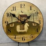 Americana Wall Clock