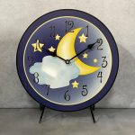 Moon & Stars Wall Clock