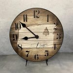 Oregon State Or Any State Wall Clock