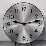 Heavy "Metal" Wall Clock