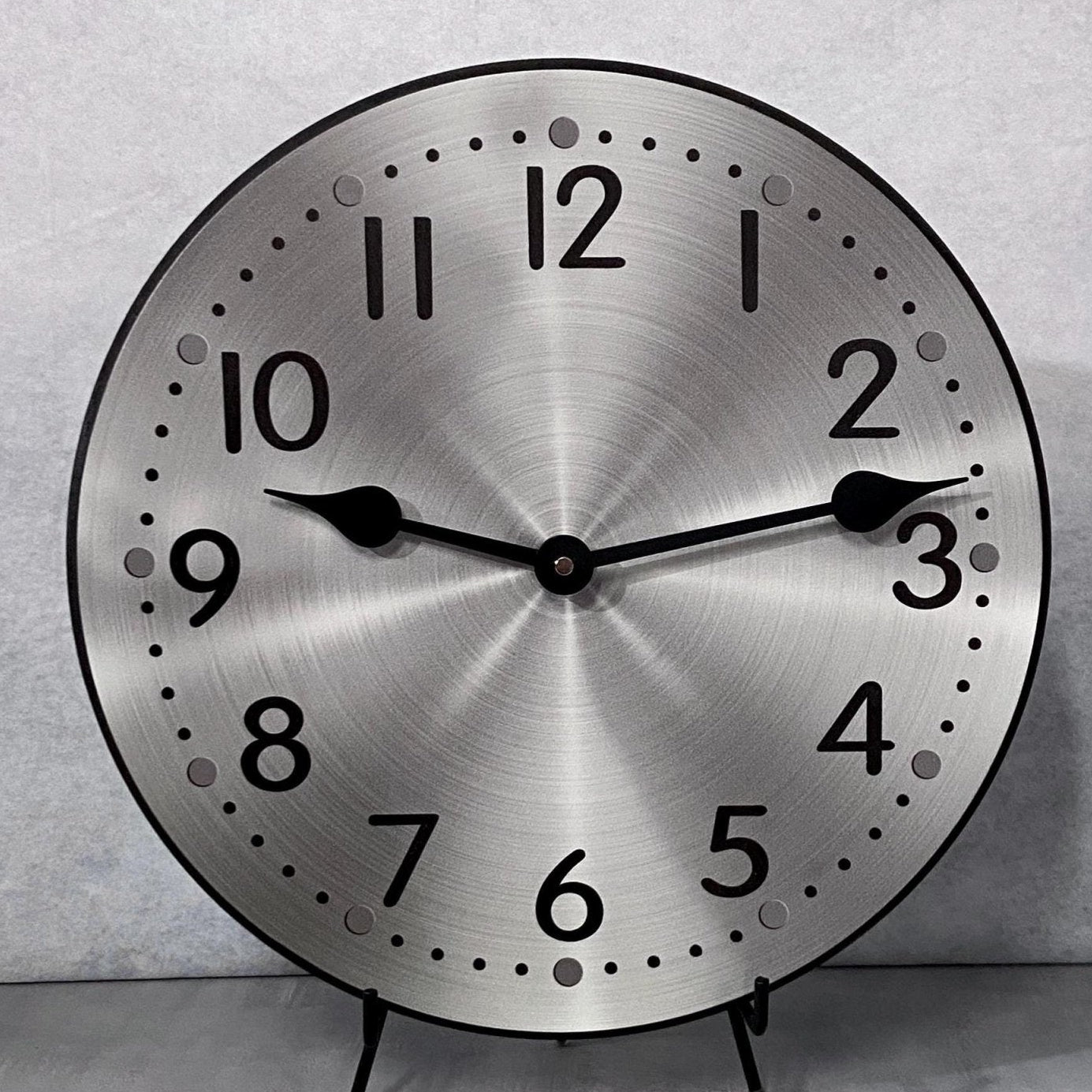 il_fullxfull.6284030498_s0xs.jpg Heavy "Metal" Wall Clock - Image 1