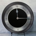 Heavy "Metal" Wall Clock 2