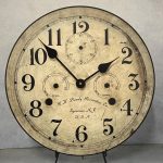 Bundy Wall Clock