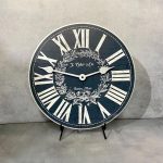 Manor House Blue Wall Clock. 7 Sizes