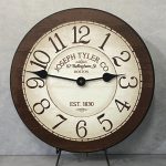 Bellingham Brown Wall Clock