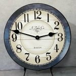 Carolina Blue Wall Clock