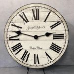 American Tyler Ivory Wall Clock