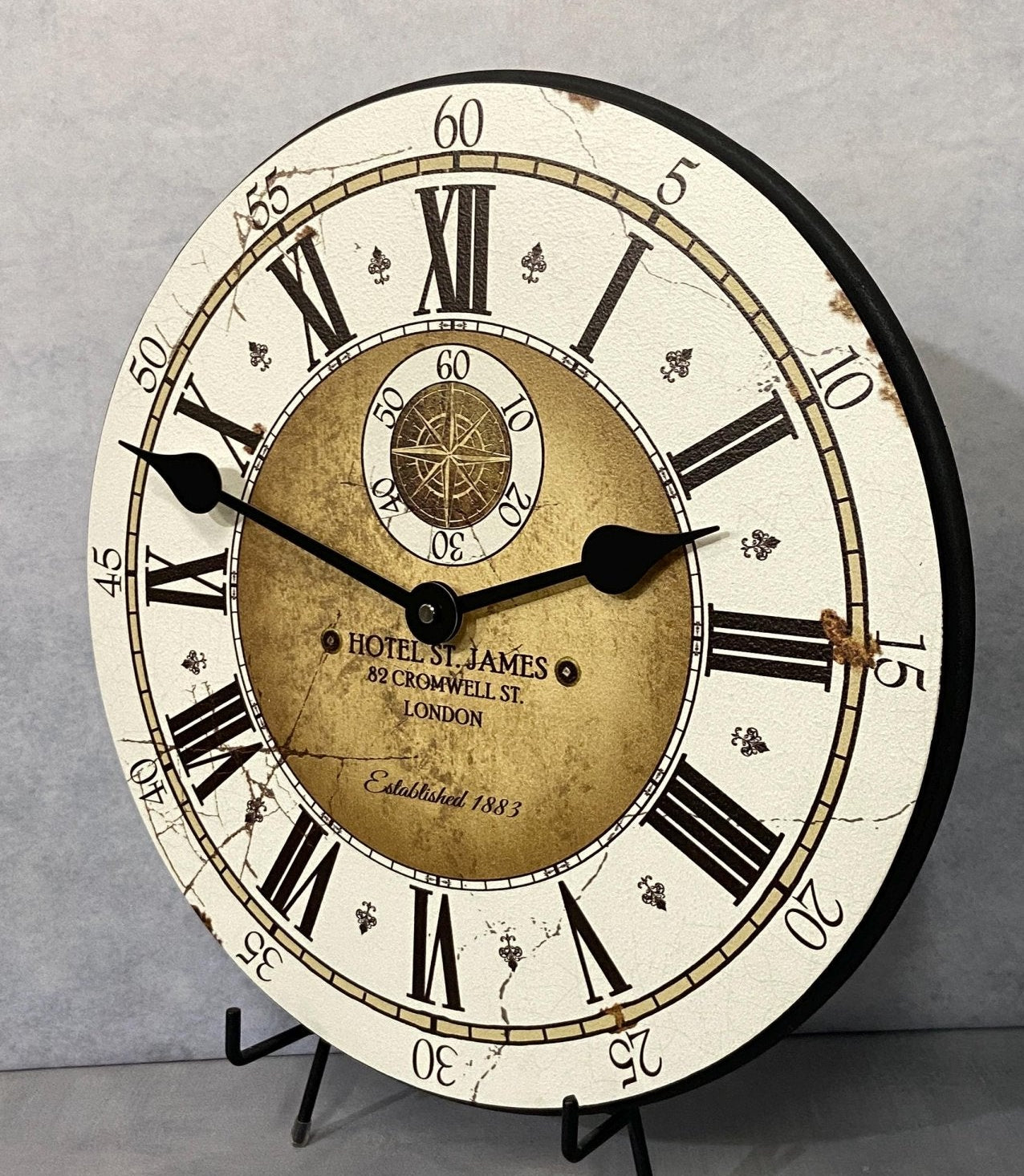 il_fullxfull.6384820127_as1h.jpg Hotel St. James Wall Clock - Image 1