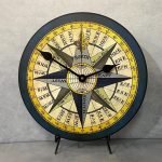Compass Wall Clock