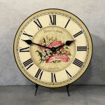 Savon Powder Room Wall Clock
